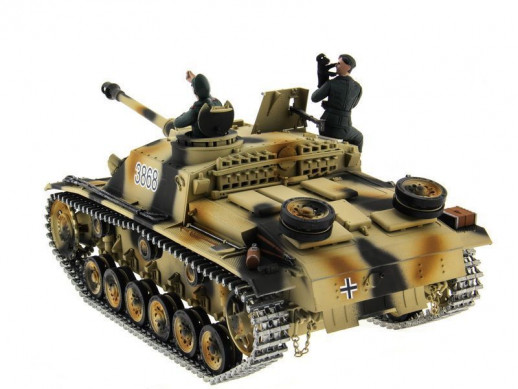 Р/У танк Taigen 1/16 SturmgeschutzIIIausf.gsd.kfz. (Германия) HC версия 2.4G RTR