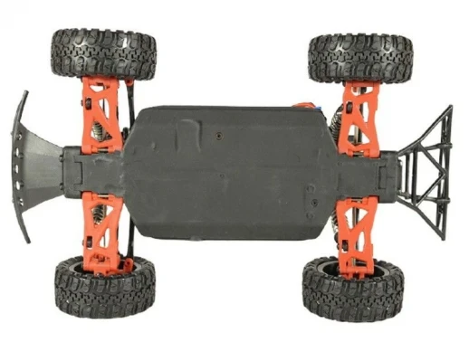 Радиоуправляемый шорт-корс Remo Hobby Rocket UPGRADE V2.0 (оранжевый) 4WD 2.4G 1/16 RTR
