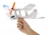 Р/У самолет Feilun Apollo 300мм Mini Indoor Biplane 2.4G 2-ch RTF