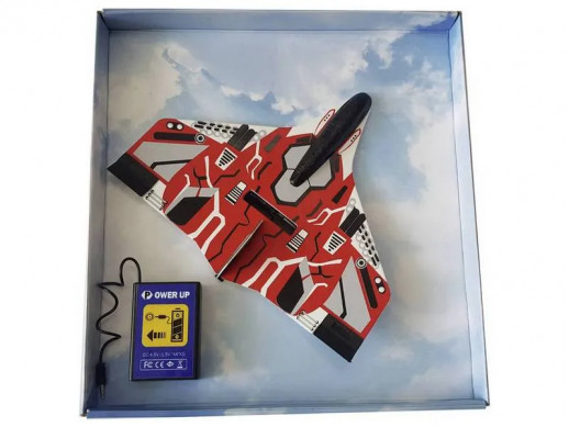 Планер Feilun FX160 230мм ручной запуск с Моторчиком RTF