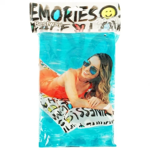 Матрас для плавания Summer Quotes, 183 x 69 см, 44058 Bestway