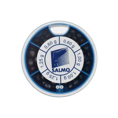 Грузила Salmo дробинка PL, 6 секций крупные, 50 г