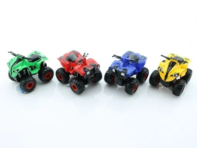 Машина инерционная KLX500-123/42 ATV 4WD в асс. в/к