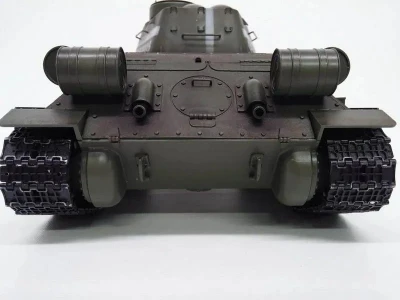 Р/У танк Taigen 1/16 T34-85 СССР дым для ИК боя V3 2.4G RTR