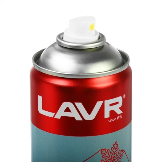 Размораживатель стекол Антилед LAVR, аэрозоль, 650 мл