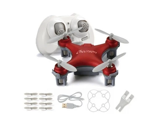 Р/У квадрокоптер Cheerson CX-10SE Mini RTF 2.4G (красный)
