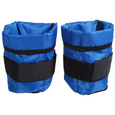 Утяжелители, со сменным весом, 2 шт. × 1 кг, цвет МИКС