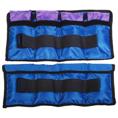 Утяжелители, со сменным весом, 2 шт. × 1 кг, цвет МИКС