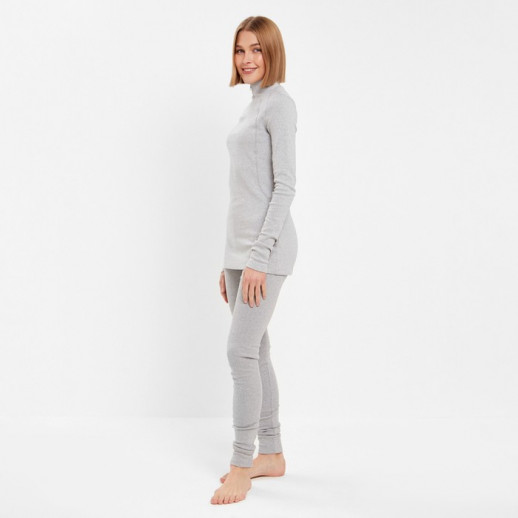 Термобельё женское (лонгслив, лосины) MINAKU цвет серый меланж