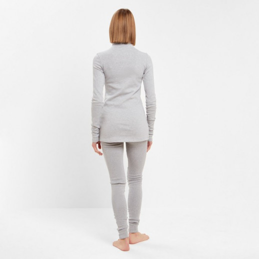 Термобельё женское (лонгслив, лосины) MINAKU цвет серый меланж