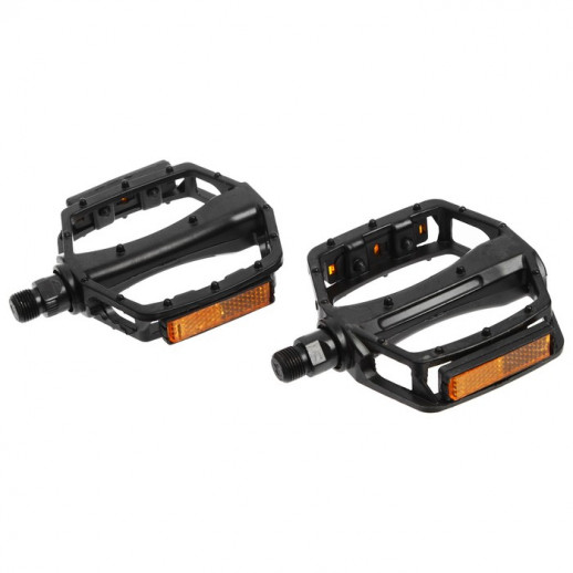 Педали 9/16" Dream Bike, с подшипниками, алюминиевые