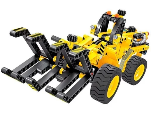 Конструктор Qihui Mechanical Master 2 в 1 Трактор и Багги (301 деталь)