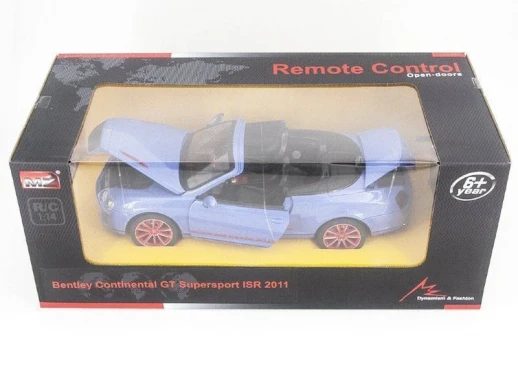 Р/У машина MZ Bentlуey Continental 2249J 1/14 (электропривод дверей)