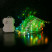 Гирлянда Гирлянда 80LED RGB 3АА, 8 режимов, 8 м, шнур, разноцветная