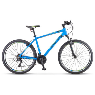 Велосипед 26" Stels Navigator-590 V, K010, цвет синий/салатовый, р. 20"