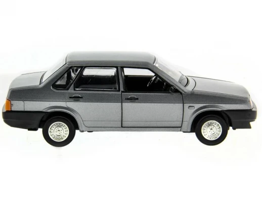 Машина "АВТОПАНОРАМА" ВАЗ 21099 ,1/22, Pull Bаck механизм, в/к 10*12*22 cм