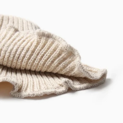 Манишка детская, цвет бежевый