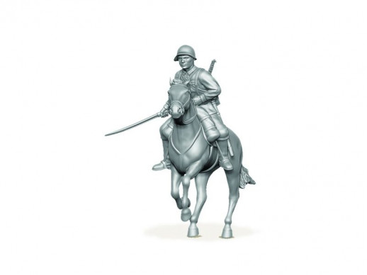 Сборные солдатики ZVEZDA Советская кавалерия, 1/72