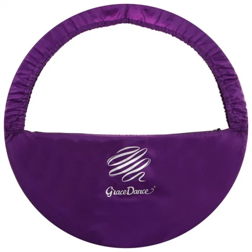 Чехол для обруча Grace Dance, d=90 см, цвет фиолетовый
