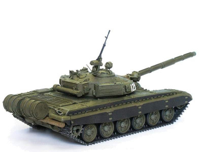 Сборная модель ZVEZDA Советский основной боевой танк Т-72Б, 1/35