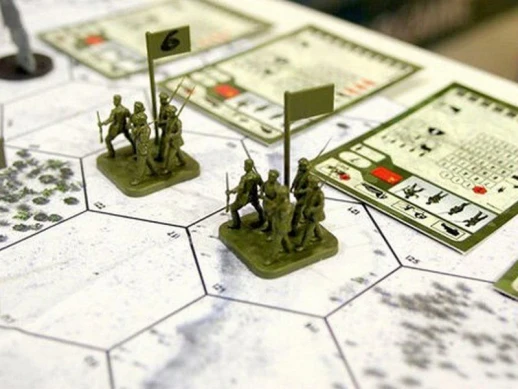 Настольная игра ZVEZDA Великая Отечественная война: Битва за Сталинград
