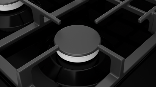 Встраиваемая газовая панель BOSCH Bosch Serie 4 PGP6B6B92R