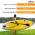 SUP-доска надувная универсальная KELPIE, 9.5" 290х80х15 см