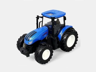 Р/У фермерский трактор Korody с вилочным погрузчиком, мет. кузов 1/24 2.4G 6CH RTR