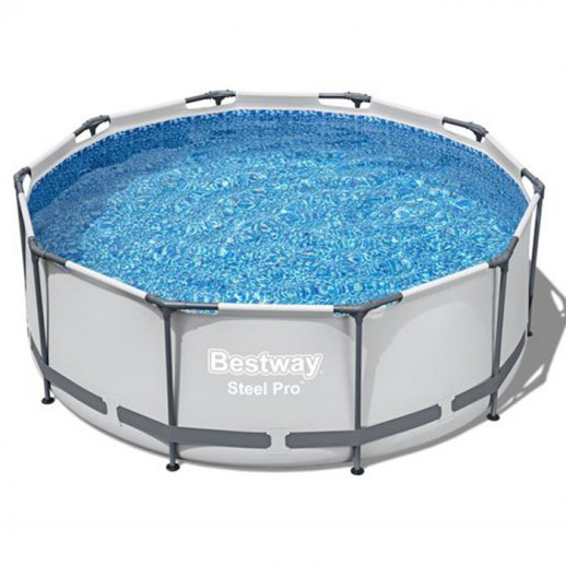 Бассейн каркасный Steel Pro, 305 x 100 см, с фильтр-насосом 5618N