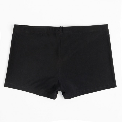 Плавки купальные для мальчика MINAKU однотонные цвет чёрный, рост 122-128