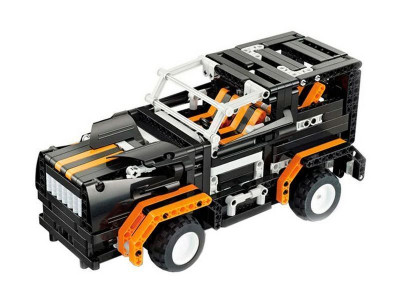 Р/У конструктор Qihui Mechanical Master 2 в 1 Джип и Пикап (509 деталей)