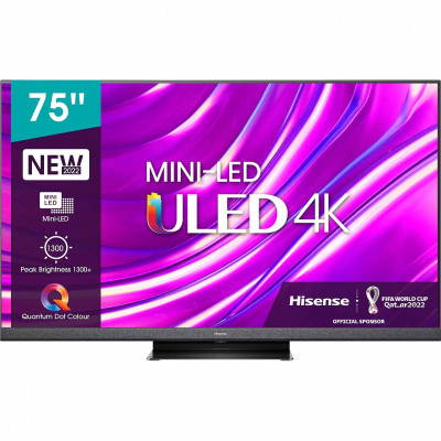 Телевизор Mini LED 75'' Hisense Hisense 75U8HQ