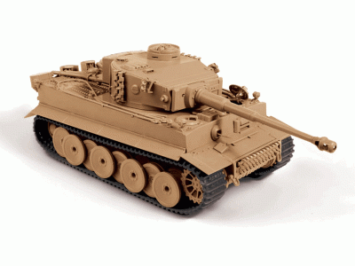 Сборная модель ZVEZDA Немецкий тяжелый танк T-VI «Тигр», 1/35