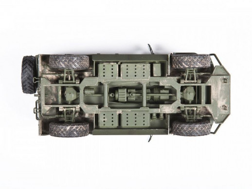Сборная модель ZVEZDA Российский бронеавтомобиль ГАЗ "ТИГР", 1/35