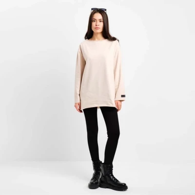 Лонгслив женский MIST, цвет бежевый