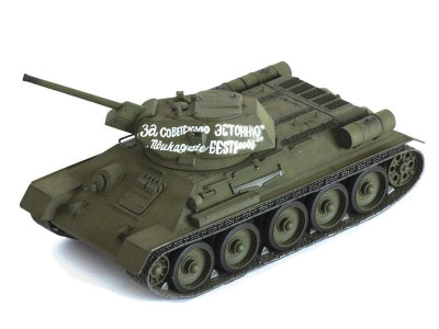 Сборная модель ZVEZDA Советский средний танк Т-34/76 (обр. 1942 г.), 1/35