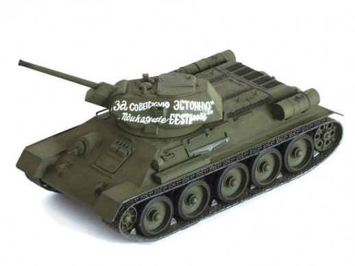 Сборная модель ZVEZDA Советский средний танк Т-34/76 (обр. 1942 г.), 1/35