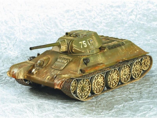 Сборная модель ZVEZDA Советский средний танк Т-34/76 (обр. 1942 г.), 1/35