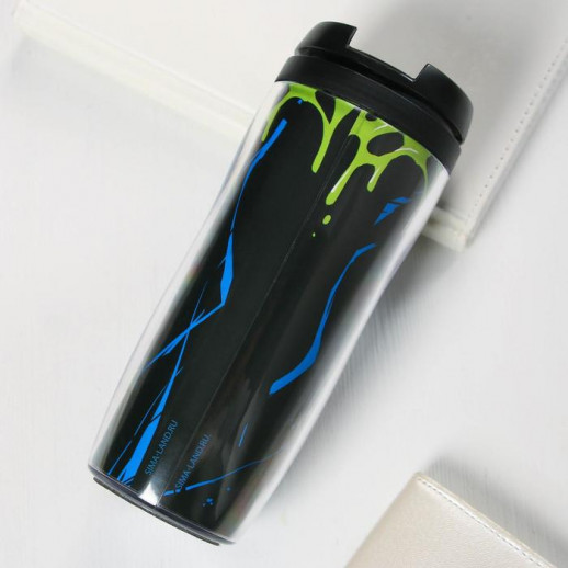 Термостакан со вставкой "Всё огонь" 350 мл, сохраняет тепло 2 ч