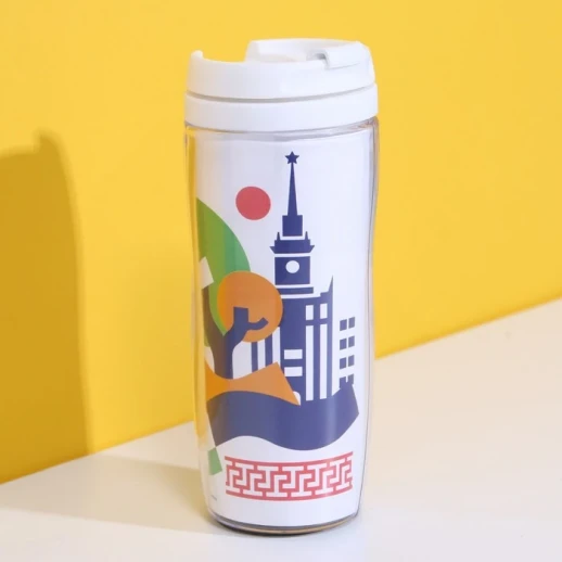 Термостакан со вставкой «Екатеринбург», 350 мл