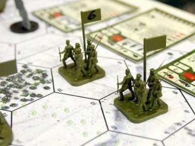 Настольная игра ZVEZDA Великая Отечественная война: Битва за Москву