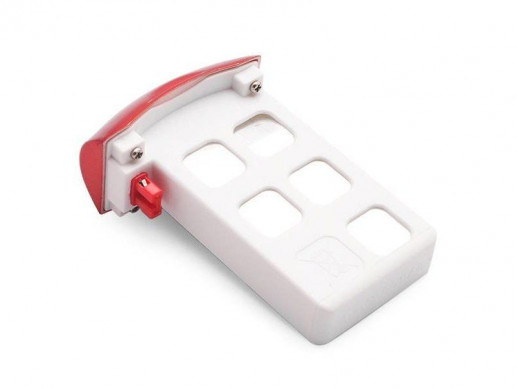 Аккумулятор Li-Po 500mAh, 3,7V для Syma X5UW (красная крышка)