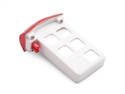 Аккумулятор Li-Po 500mAh, 3,7V для Syma X5UW (красная крышка)