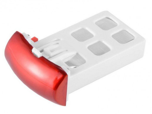 Аккумулятор Li-Po 500mAh, 3,7V для Syma X5UW (красная крышка)