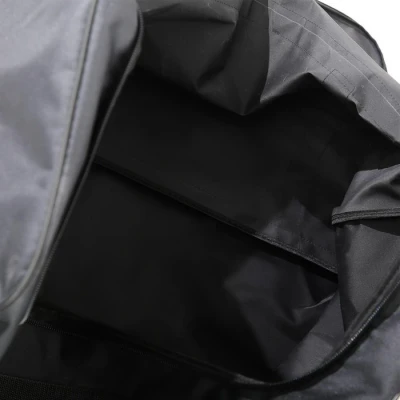 Сумка дорожная на молнии, ремень, цвет синий