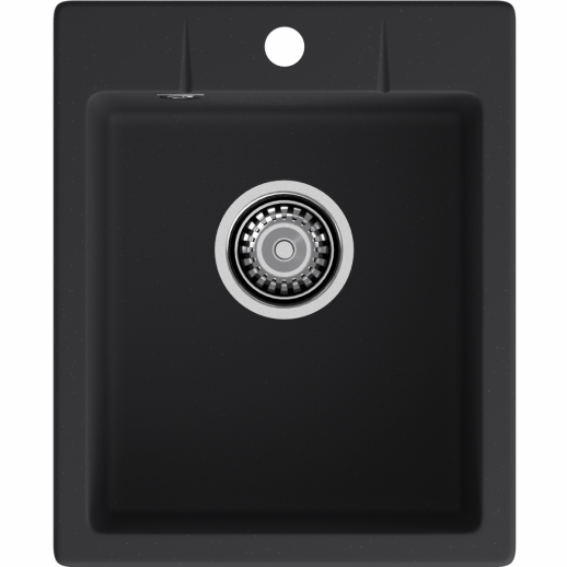 Кухонная мойка GRANFEST GranFest URBAN 240 black