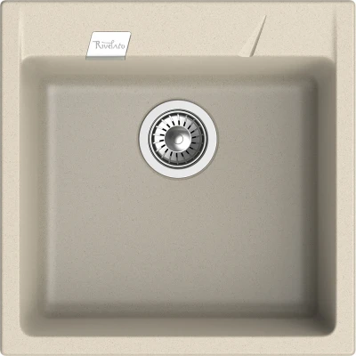 Кухонная мойка RIVELATO Rivelato RAUM RM-50 beige scuro
