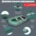 Лодка YUGANA 2400, цвет олива