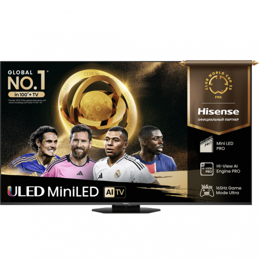 Телевизор Mini LED 75'' Hisense Hisense 75U8Q