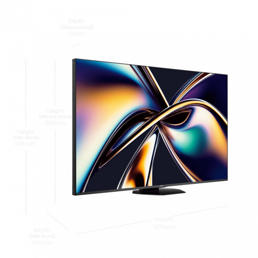 Телевизор Mini LED 75'' Hisense Hisense 75U8Q